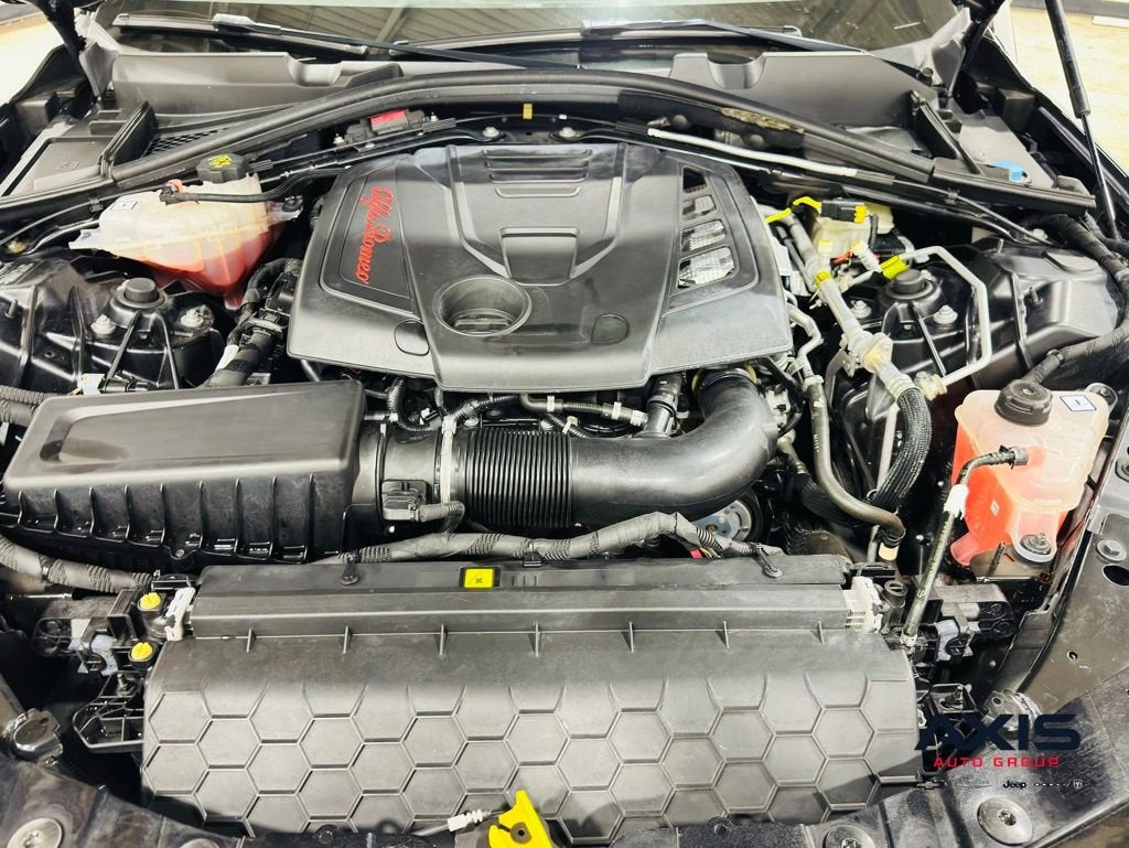 2024 Alfa Romeo Giulia Ti RWD