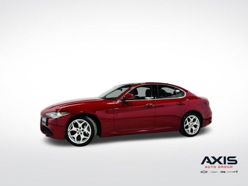 2020 Alfa Romeo Giulia Ti AWD