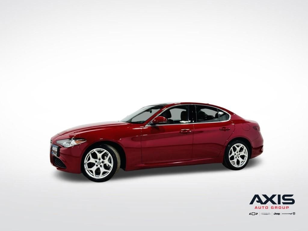 2020 Alfa Romeo Giulia Ti AWD