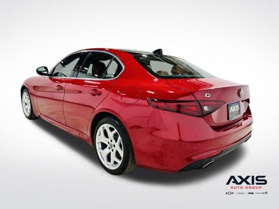 2020 Alfa Romeo Giulia Ti AWD
