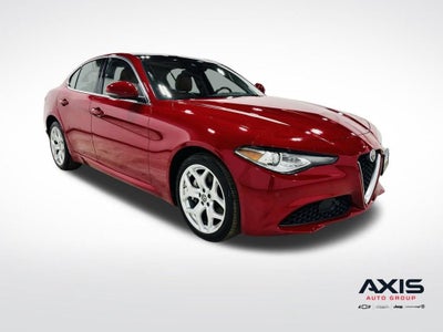 2020 Alfa Romeo Giulia Ti AWD