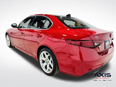 2020 Alfa Romeo Giulia Ti AWD