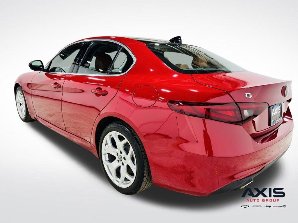 2020 Alfa Romeo Giulia Ti AWD