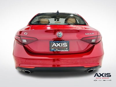 2020 Alfa Romeo Giulia Ti AWD