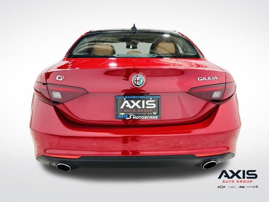 2020 Alfa Romeo Giulia Ti AWD