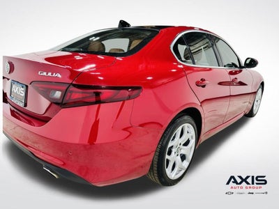 2020 Alfa Romeo Giulia Ti AWD
