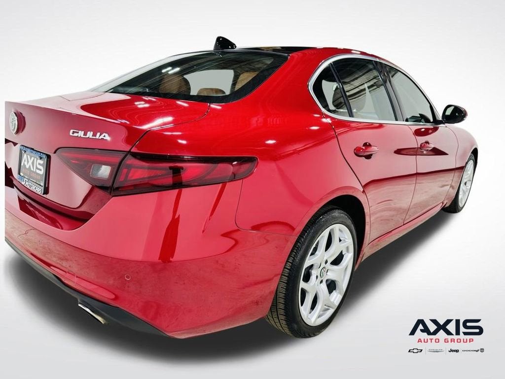 2020 Alfa Romeo Giulia Ti AWD