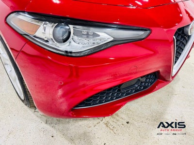 2020 Alfa Romeo Giulia Ti AWD