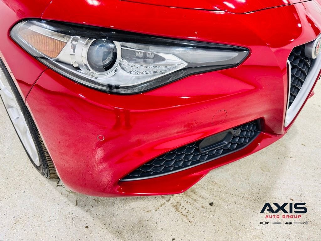 2020 Alfa Romeo Giulia Ti AWD