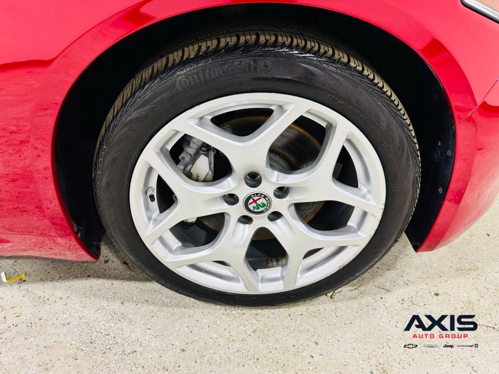 2020 Alfa Romeo Giulia Ti AWD