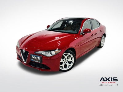 2020 Alfa Romeo Giulia Ti AWD
