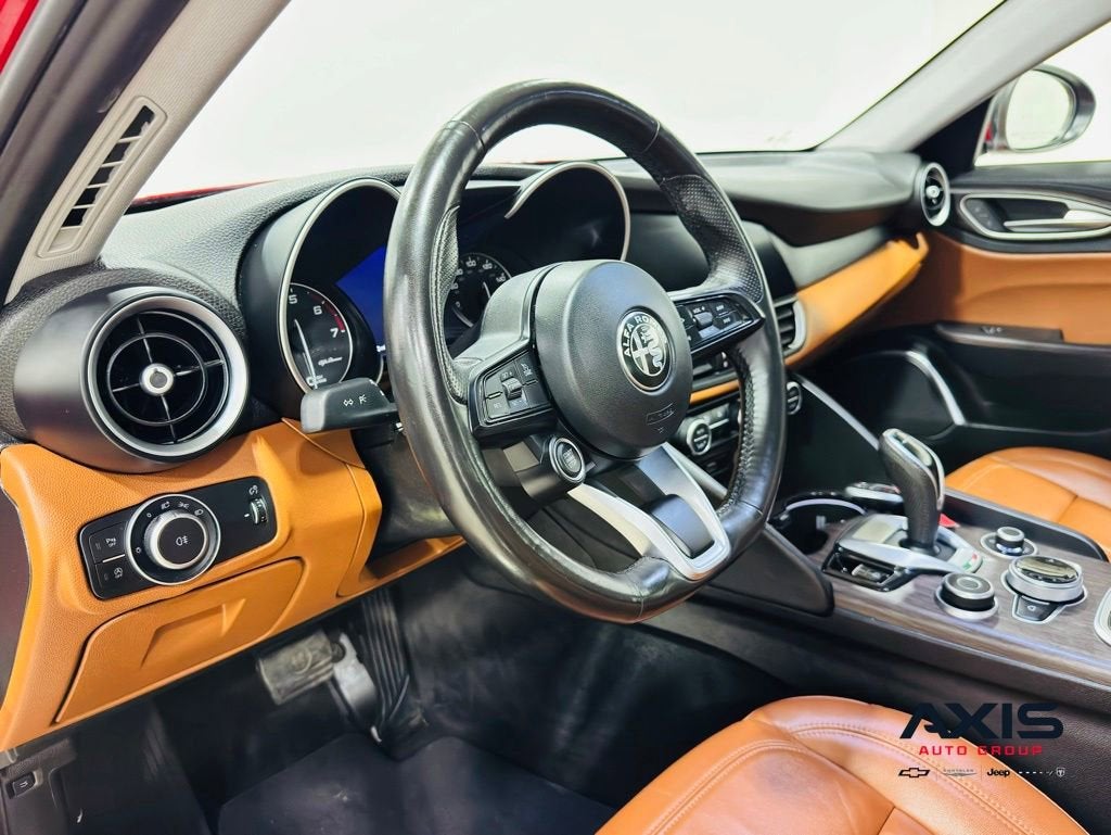 2020 Alfa Romeo Giulia Ti AWD