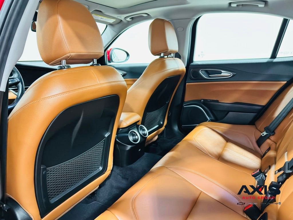 2020 Alfa Romeo Giulia Ti AWD