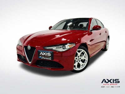 2020 Alfa Romeo Giulia Ti AWD