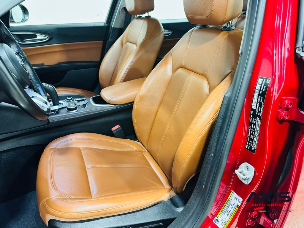 2020 Alfa Romeo Giulia Ti AWD