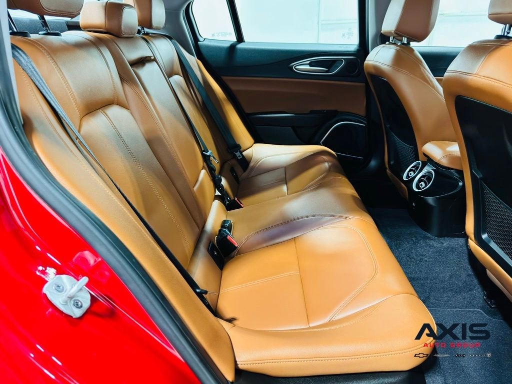 2020 Alfa Romeo Giulia Ti AWD