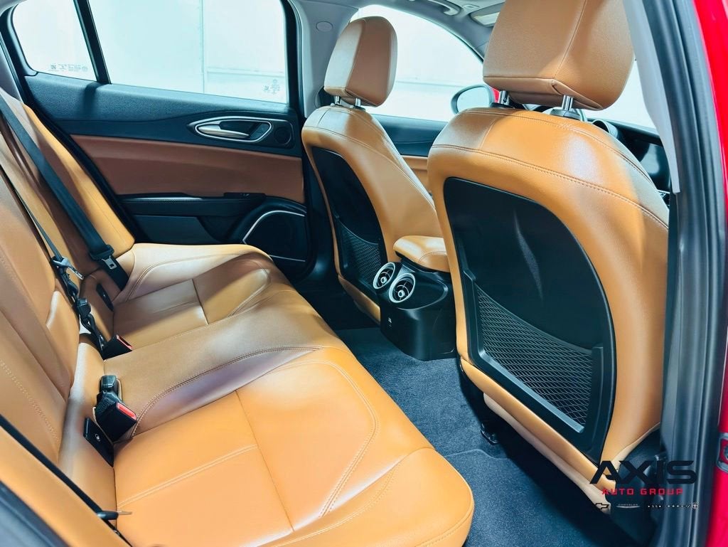 2020 Alfa Romeo Giulia Ti AWD