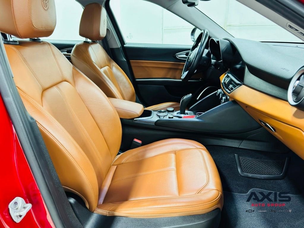 2020 Alfa Romeo Giulia Ti AWD