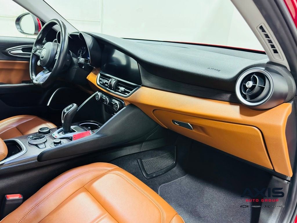 2020 Alfa Romeo Giulia Ti AWD