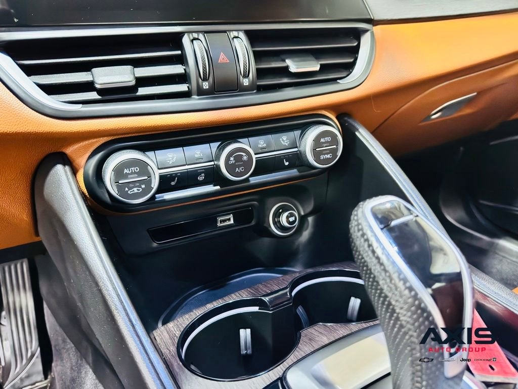 2020 Alfa Romeo Giulia Ti AWD