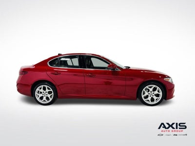 2020 Alfa Romeo Giulia Ti AWD
