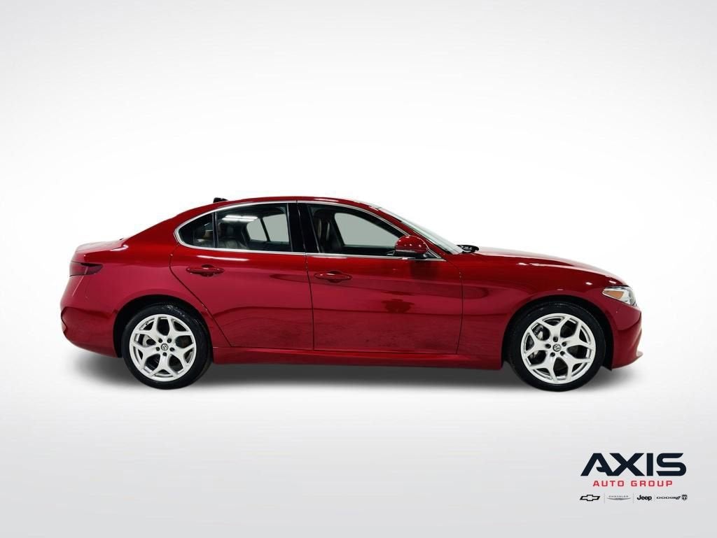 2020 Alfa Romeo Giulia Ti AWD