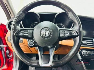 2020 Alfa Romeo Giulia Ti AWD