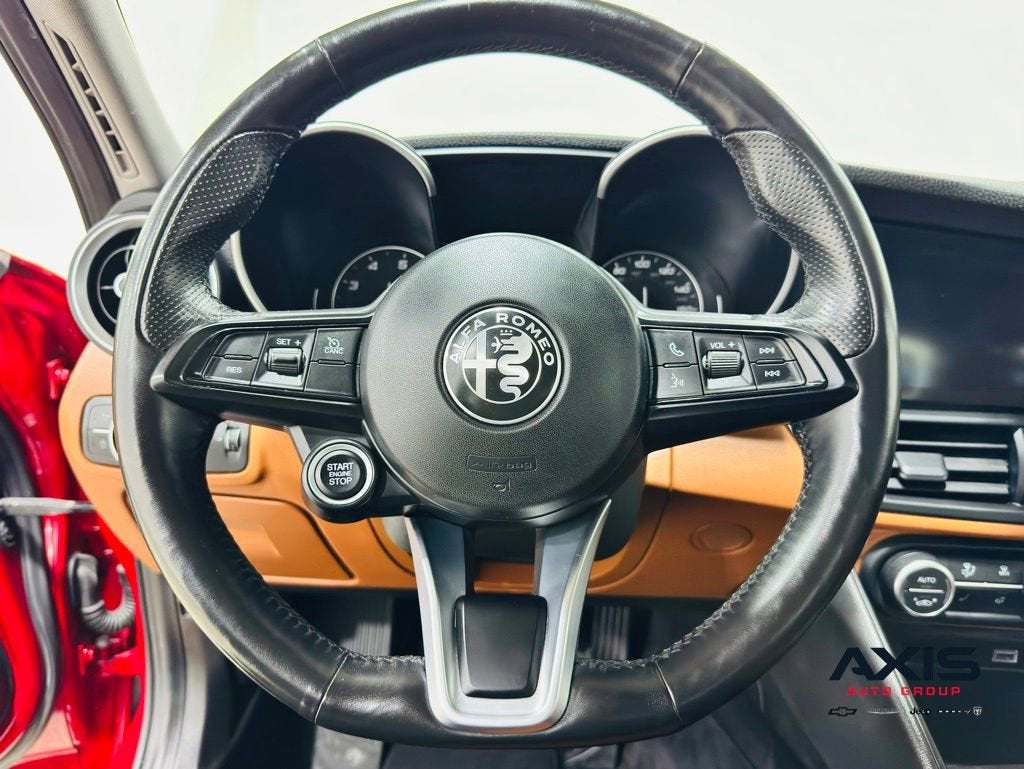 2020 Alfa Romeo Giulia Ti AWD