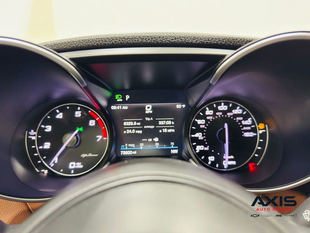 2020 Alfa Romeo Giulia Ti AWD