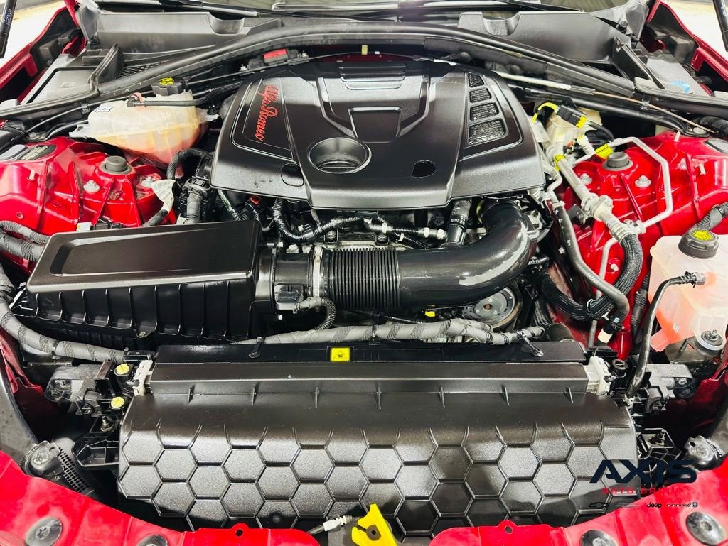 2020 Alfa Romeo Giulia Ti AWD