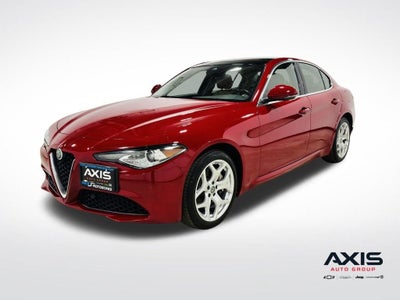 2020 Alfa Romeo Giulia Ti AWD