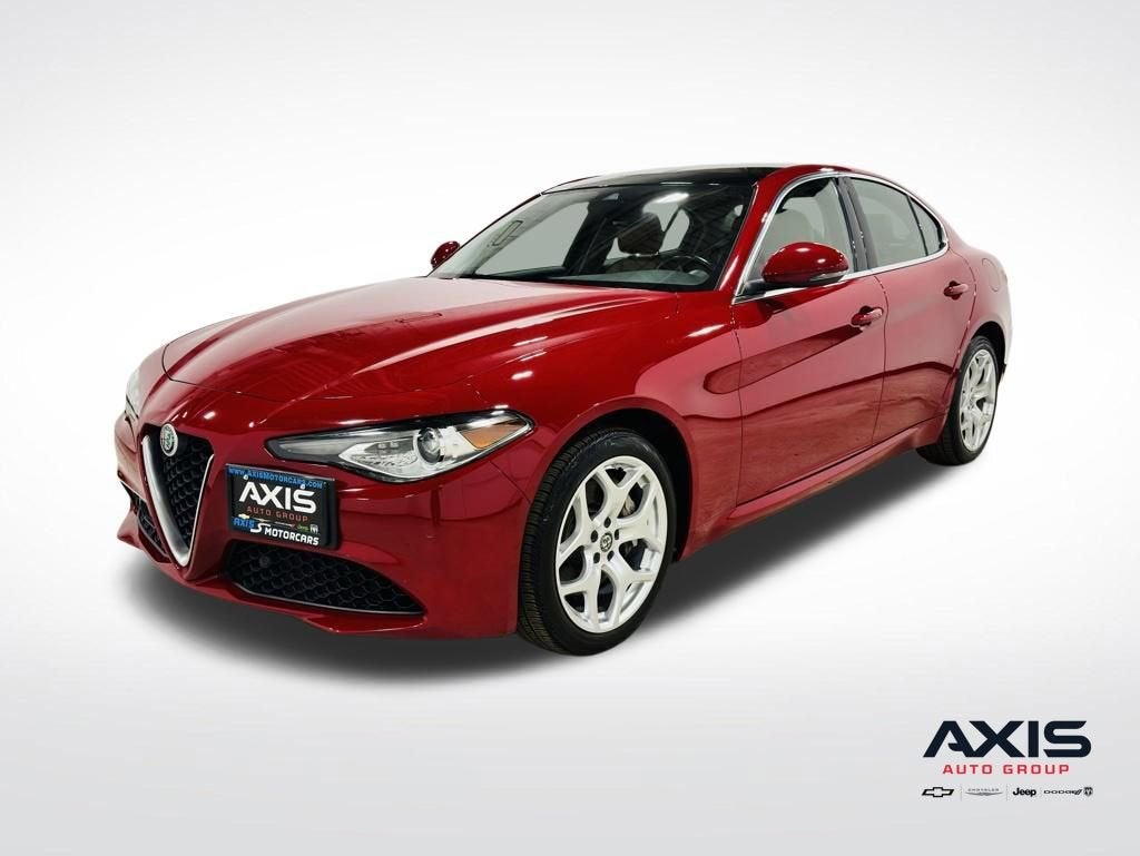 2020 Alfa Romeo Giulia Ti AWD