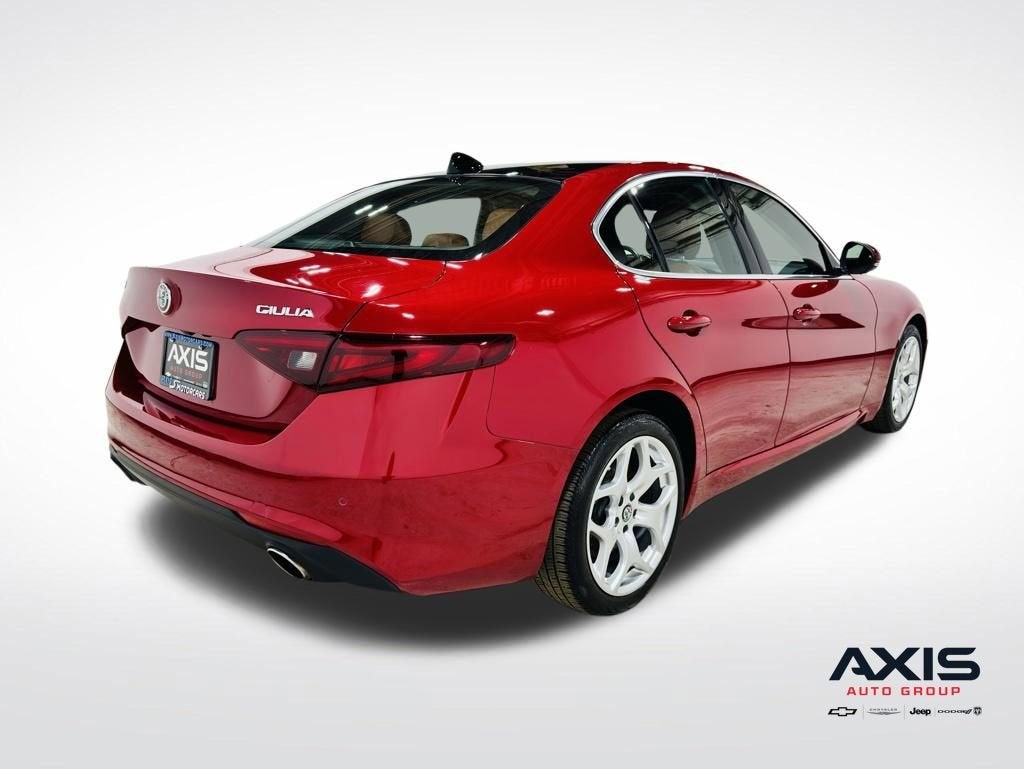 2020 Alfa Romeo Giulia Ti AWD