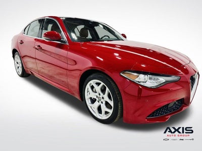 2020 Alfa Romeo Giulia Ti AWD