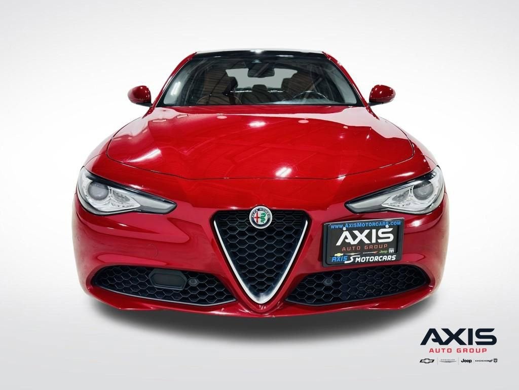 2020 Alfa Romeo Giulia Ti AWD