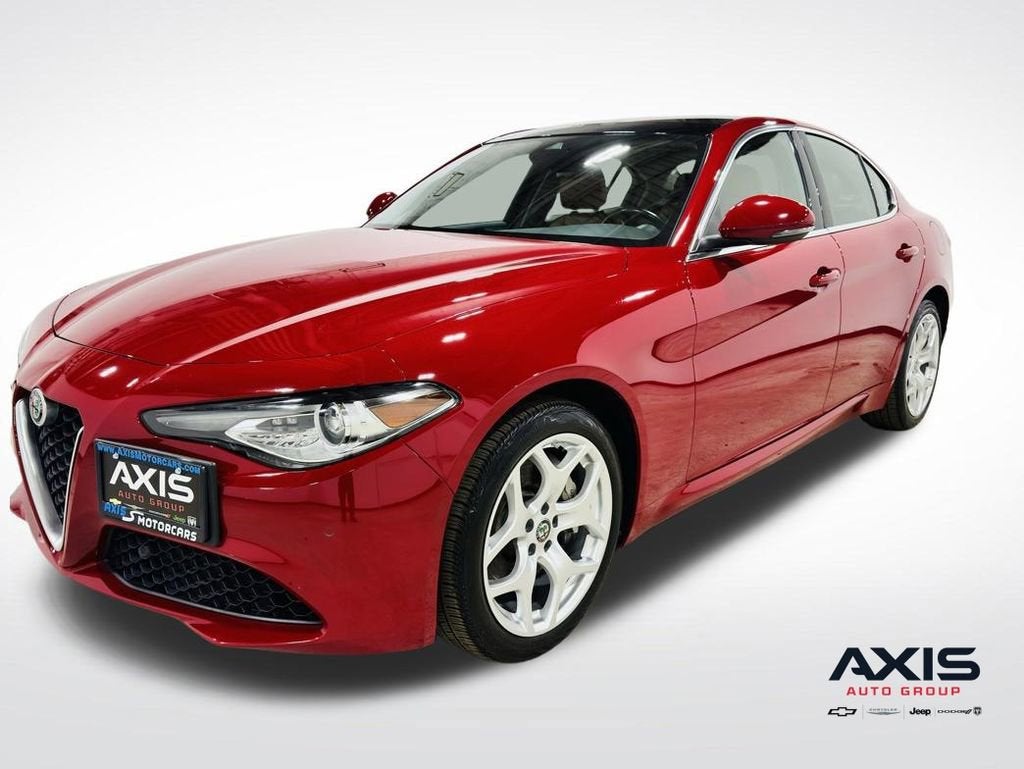 2020 Alfa Romeo Giulia Ti AWD