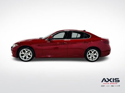 2020 Alfa Romeo Giulia Ti AWD