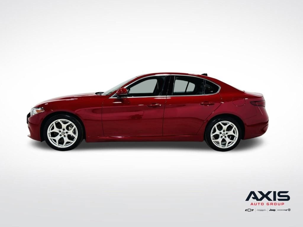 2020 Alfa Romeo Giulia Ti AWD