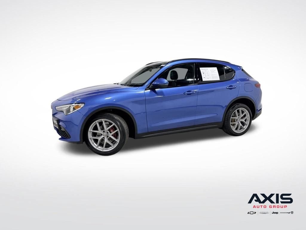2018 Alfa Romeo Stelvio Ti Sport AWD