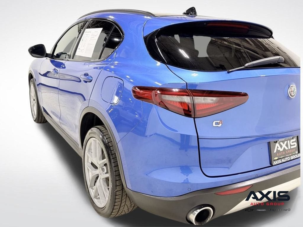 2018 Alfa Romeo Stelvio Ti Sport AWD
