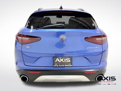 2018 Alfa Romeo Stelvio Ti Sport AWD