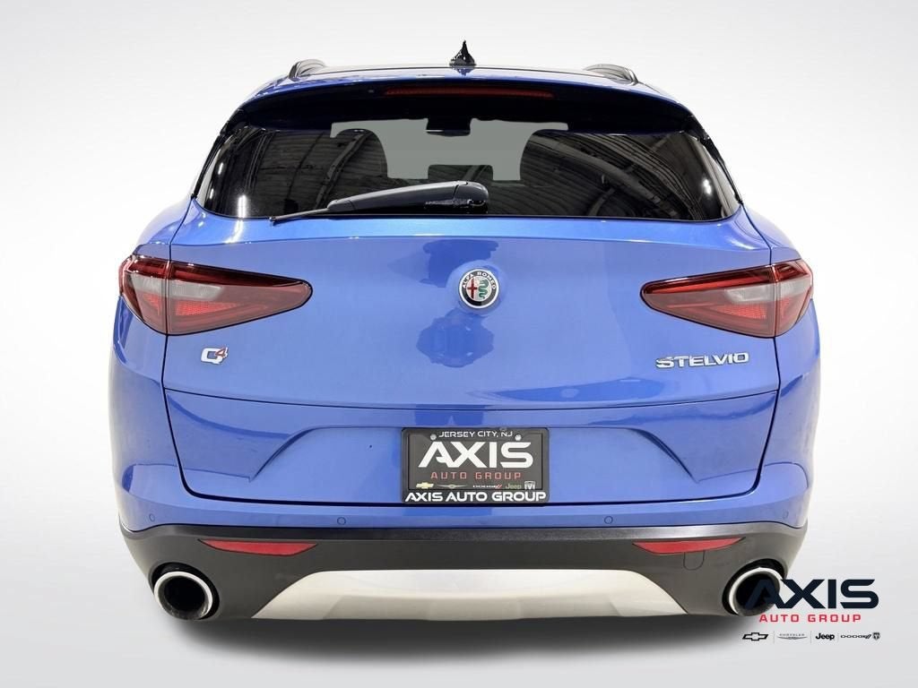 2018 Alfa Romeo Stelvio Ti Sport AWD