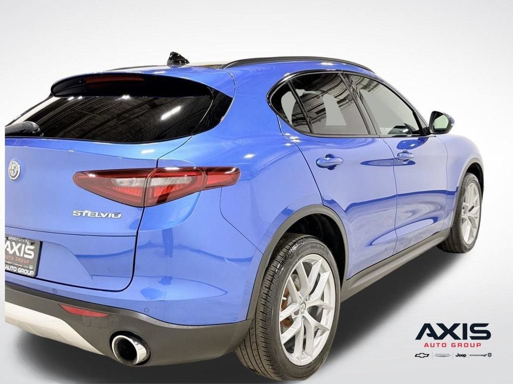2018 Alfa Romeo Stelvio Ti Sport AWD