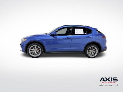 2018 Alfa Romeo Stelvio Ti Sport AWD