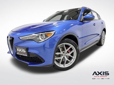 2018 Alfa Romeo Stelvio Ti Sport AWD