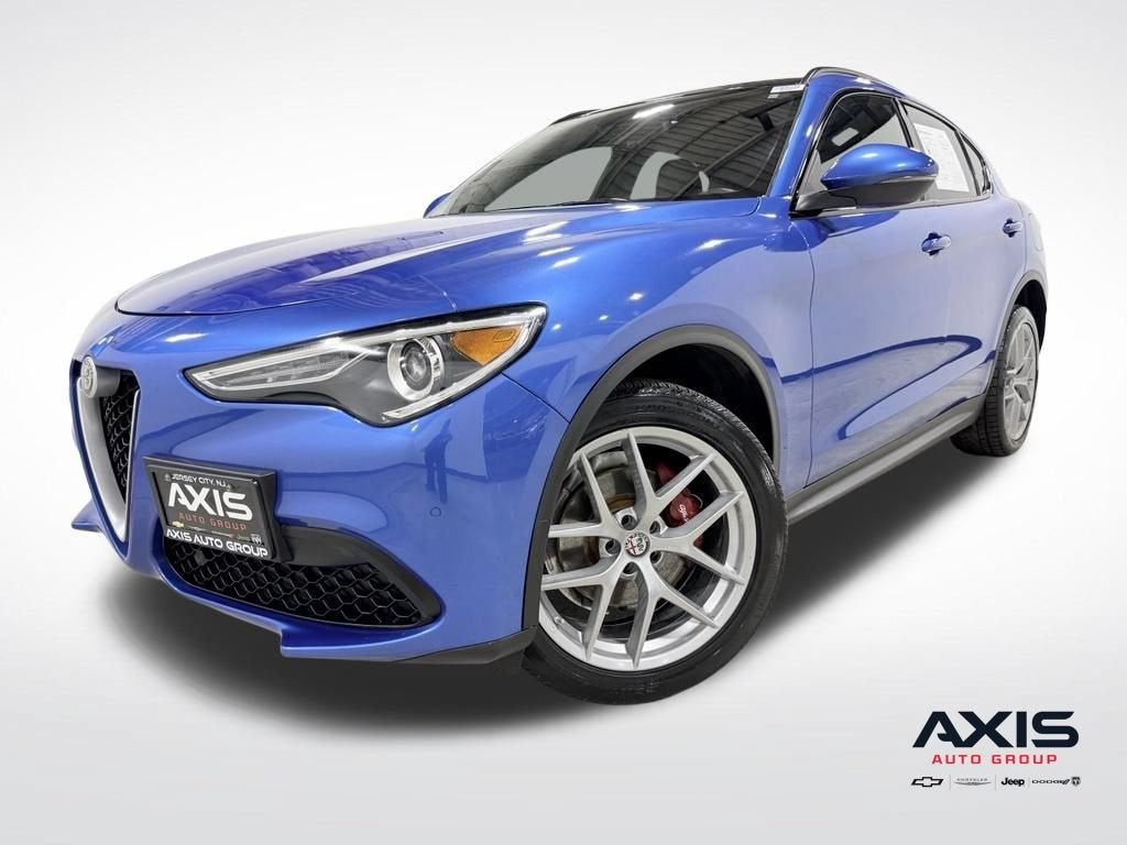 2018 Alfa Romeo Stelvio Ti Sport AWD