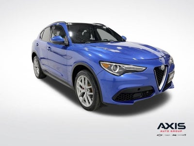 2018 Alfa Romeo Stelvio Ti Sport AWD