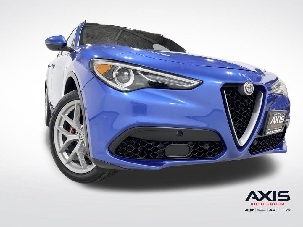 2018 Alfa Romeo Stelvio Ti Sport AWD