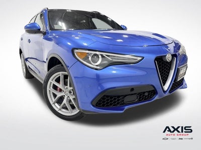 2018 Alfa Romeo Stelvio Ti Sport AWD