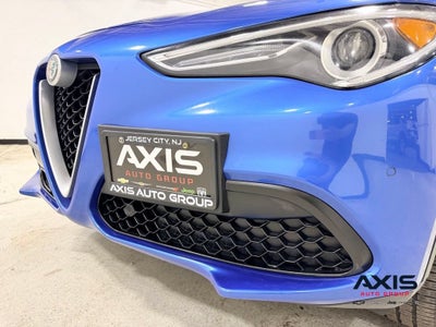 2018 Alfa Romeo Stelvio Ti Sport AWD